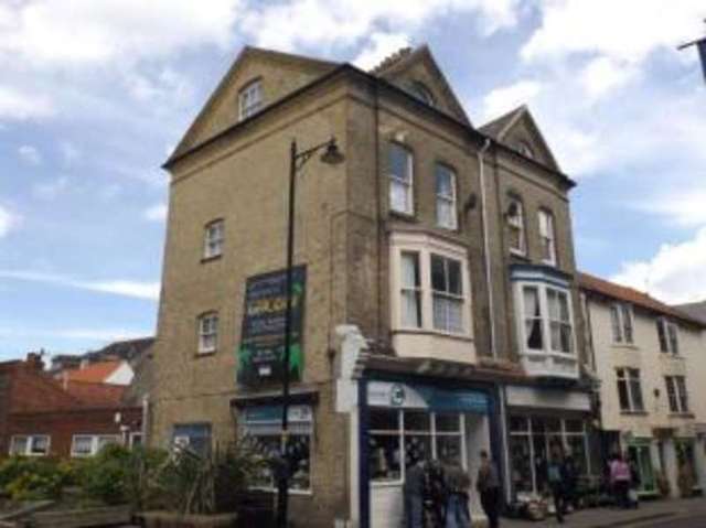  Image of 3 bedroom Maisonette for sale in Church Street Cromer NR27 at Cromer Norfolk Cromer, NR27 9ES