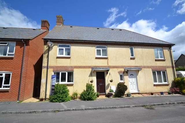  Image of 3 bedroom Semi-Detached house for sale in Woodbury Drove Crossways Dorchester DT2 at Crossways Dorchester, DT2 8XT