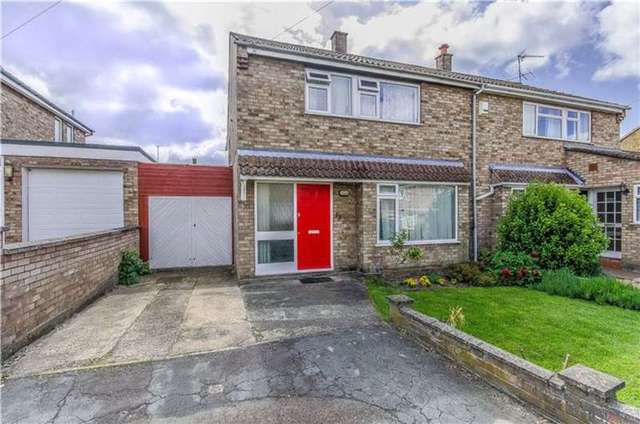  Image of 3 bedroom Semi-Detached house for sale in Crowthorne Close Cherry Hinton Cambridge CB1 at Cherry Hinton, CB1 9LZ