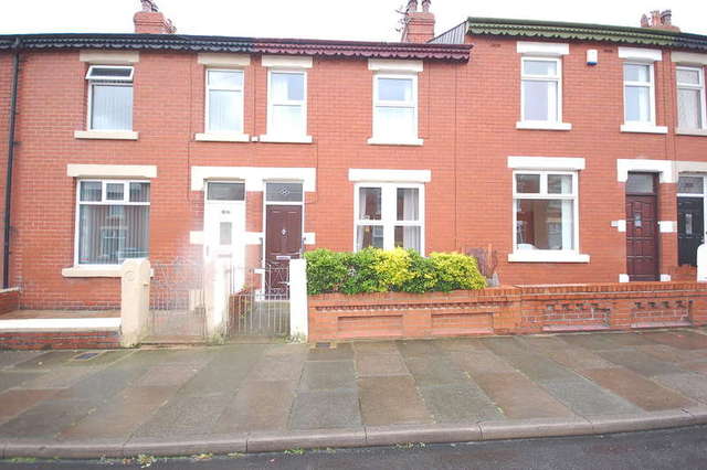  Image of 2 bedroom Terraced house for sale in Cunliffe Road Blackpool FY1 at Blackpool Lancashire, FY1 6RU