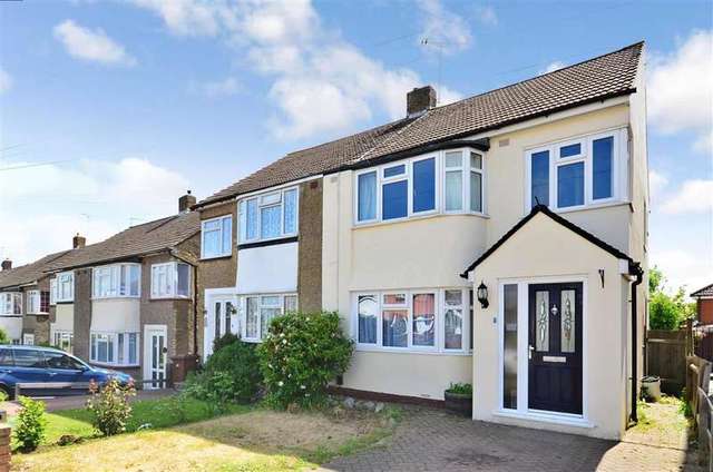  Image of 3 bedroom Semi-Detached house for sale in Cypress Road Rochester ME2 at Frindsbury Rochester Rochester, ME2 4PT