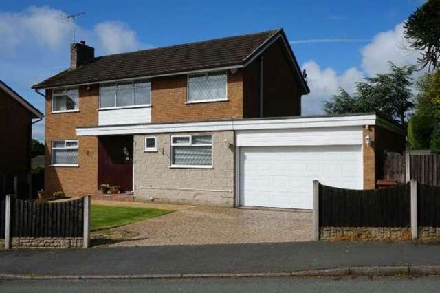  Image of 4 bedroom Detached house for sale in Daisybank Drive Congleton CW12 at Daisybank Drive  Congleton, CW12 1LS