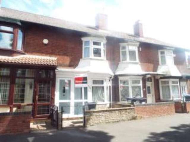  Image of 3 bedroom Terraced house for sale in Davey Road Handsworth Birmingham B20 at Birmingham West Midlands Perry Barr, B20 3EG