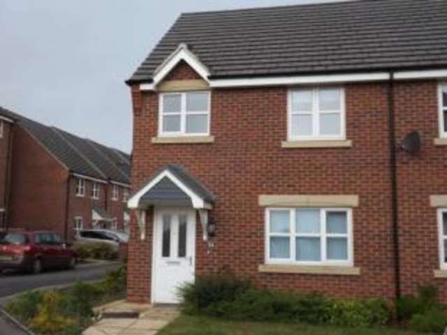  Image of 3 bedroom Semi-Detached house for sale in Deansleigh Lincoln LN1 at Lincoln Lincolnshire Burton, LN1 3QB