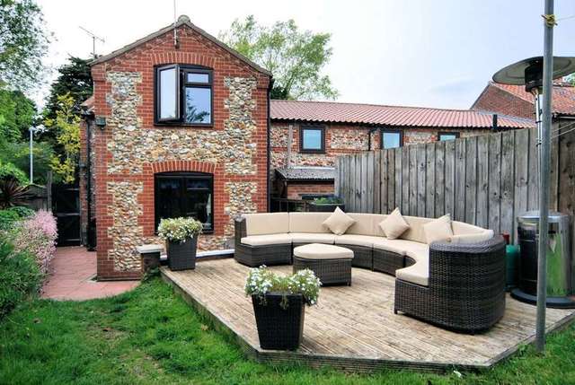  Image of 3 bedroom Semi-Detached house for sale in Holt Road North Elmham Dereham NR20 at North Elmham Dereham Norfolk, NR20 5JQ