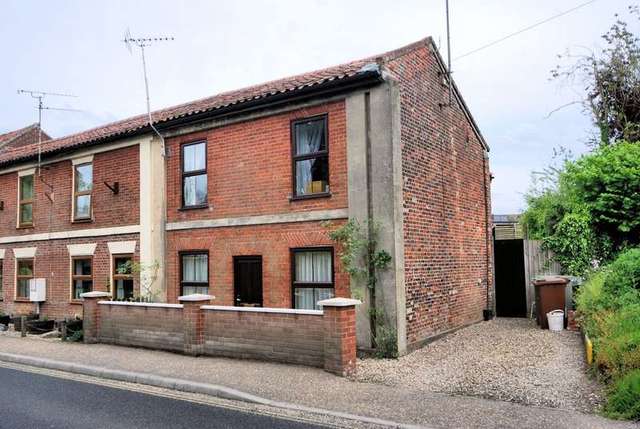  Image of 3 bedroom Semi-Detached house for sale in Holt Road North Elmham Dereham NR20 at North Elmham Dereham Norfolk, NR20 5JQ