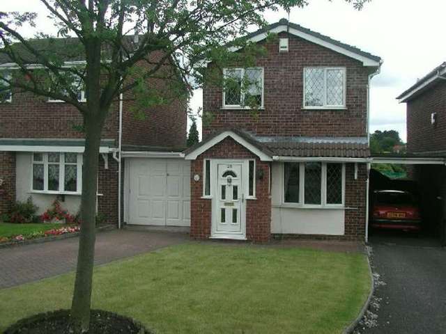  Image of 2 bedroom Detached house to rent in Derwent Drive Congleton CW12 at Derwent Drive  Congleton, CW12 3RN