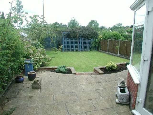  Image of 2 bedroom Detached house to rent in Derwent Drive Congleton CW12 at Derwent Drive  Congleton, CW12 3RN