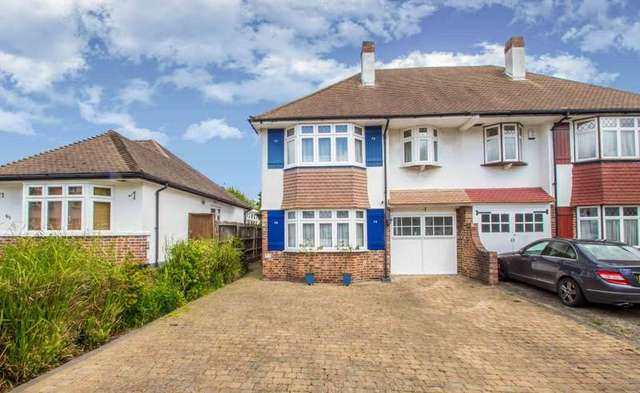  Image of 3 bedroom Semi-Detached house for sale in Devonshire Way Croydon CR0 at Croydon, CR0 8BW