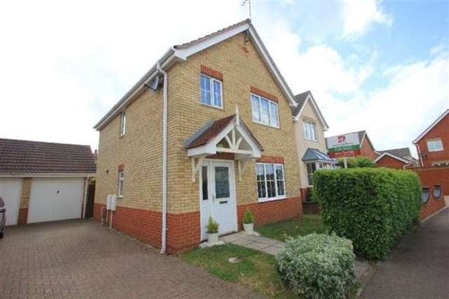  Image of 3 bedroom Detached house for sale in Dobbs Drift Kesgrave Ipswich IP5 at Martlesham Heath, IP5 2QG