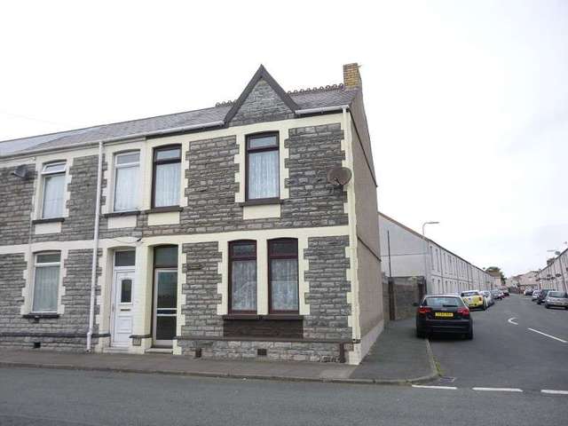  Image of 4 bedroom End of Terrace for sale in Dunraven Street Aberavon Port Talbot SA12 at Dunraven Street  Port Talbot, SA12 6EG