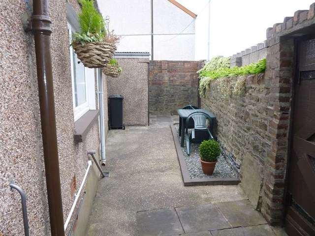  Image of 4 bedroom End of Terrace for sale in Dunraven Street Aberavon Port Talbot SA12 at Dunraven Street  Port Talbot, SA12 6EG