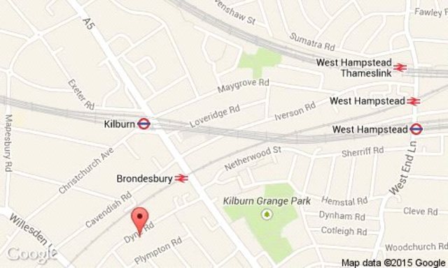  Image of 2 bedroom Flat to rent in Dyne Road London NW6 at Brondesbury London Brondesbury, NW6 7XE