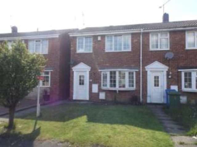  Image of 3 bedroom End of Terrace for sale in Eastleigh Drive Mansfield Woodhouse Mansfield NG19 at Mansfield Woodhouse Mansfield Mansfield Woodhouse, NG19 8PL
