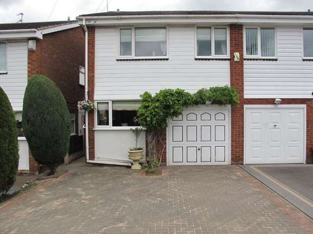 Image of 3 bedroom Semi-Detached house for sale in Eileen Gardens Kingshurst Birmingham B37 at Birmingham, B37 6NJ