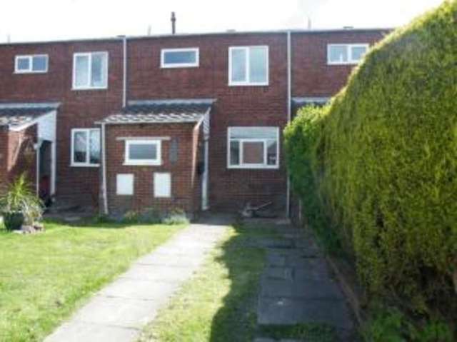 Image of 3 bedroom Terraced house for sale in Elunda Grove Burntwood WS7 at Chasetown Burntwood Burntwood, WS7 3GA