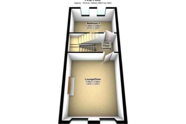 Image of 3 bedroom Detached house to rent in Stour Green Ely CB6 at Ely, CB6 2XH