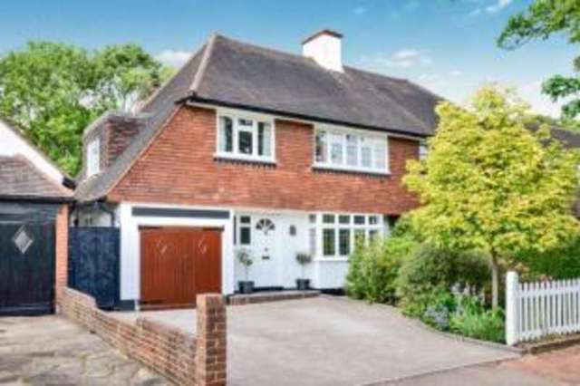  Image of 4 bedroom Detached house for sale in The Woodlands Esher KT10 at Esher Surrey Weston Green, KT10 8DD