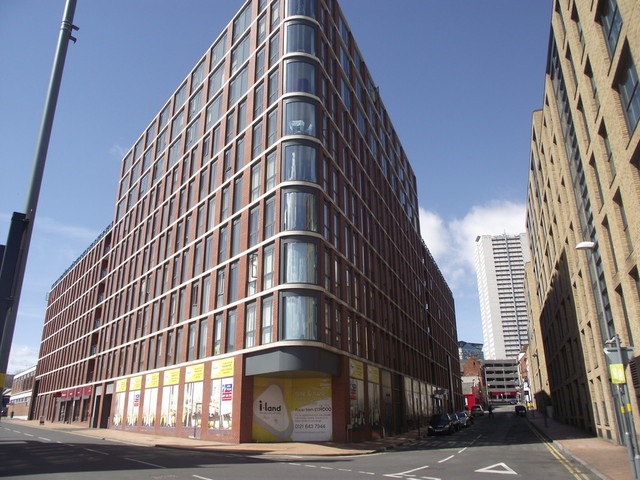 Image of 1 bedroom Apartment to rent in Essex Street Birmingham B5 at City Centre  Birmingham, B5 4TR