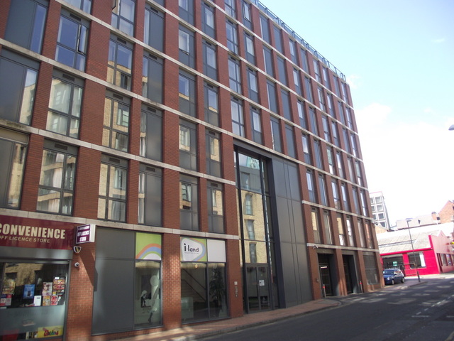  Image of 1 bedroom Apartment to rent in Essex Street Birmingham B5 at City Centre  Birmingham, B5 4TR