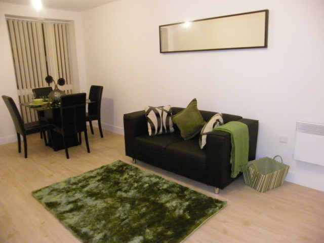  Image of 1 bedroom Apartment to rent in Essex Street Birmingham B5 at City Centre  Birmingham, B5 4TR
