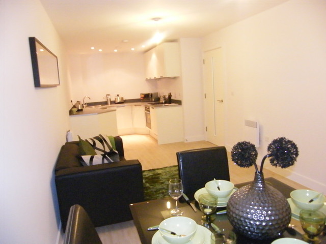  Image of 1 bedroom Apartment to rent in Essex Street Birmingham B5 at City Centre  Birmingham, B5 4TR