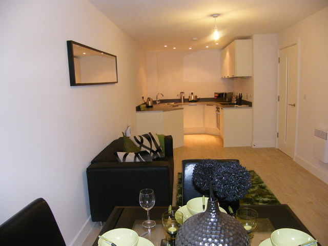  Image of 1 bedroom Apartment to rent in Essex Street Birmingham B5 at City Centre  Birmingham, B5 4TR