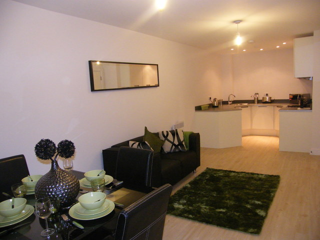  Image of 1 bedroom Apartment to rent in Essex Street Birmingham B5 at City Centre  Birmingham, B5 4TR