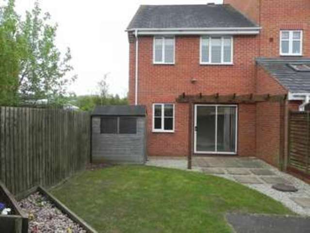  Image of 3 bedroom Terraced house to rent in Fen Close Kidderminster DY10 at Fen Close  Kidderminster, DY10 2HR