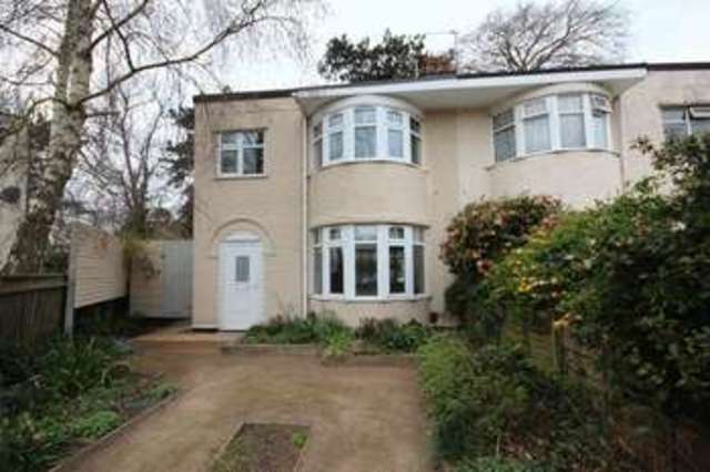  Image of 3 bedroom Semi-Detached house to rent in Fernhill Norwich NR1 at Fernhill  Norwich, NR1 4AQ