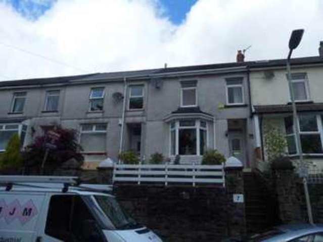 Image of 3 bedroom Terraced house for sale in Fernhill Terrace Treharris CF46 at Treharris Mid Glamorgan Treharris, CF46 5NA