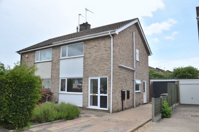  Image of 3 bedroom Semi-Detached house for sale in Foyle Close Lincoln LN5 at Foyle Close  Lincoln, LN5 8TD