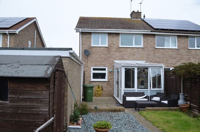  Image of 3 bedroom Semi-Detached house for sale in Foyle Close Lincoln LN5 at Foyle Close  Lincoln, LN5 8TD