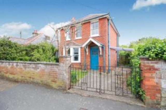  Image of 3 bedroom Detached house for sale in Hooke Hill Freshwater PO40 at Freshwater Isle of Wight Easton, PO40 9BH