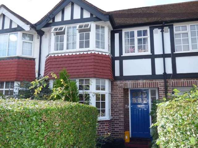  Image of 3 bedroom Terraced house for sale in Fulwell Park Avenue Twickenham TW2 at FULWELL PARK AVENUE  Hanworth, TW2 5HF
