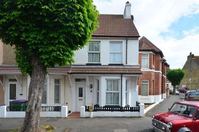  Image of 2 bedroom Terraced house for sale in Gladstone Road Folkestone CT19 at Folkestone Kent Folkestone, CT19 5NQ