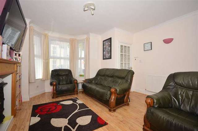  Image of 2 bedroom Terraced house for sale in Gladstone Road Folkestone CT19 at Folkestone Kent Folkestone, CT19 5NQ