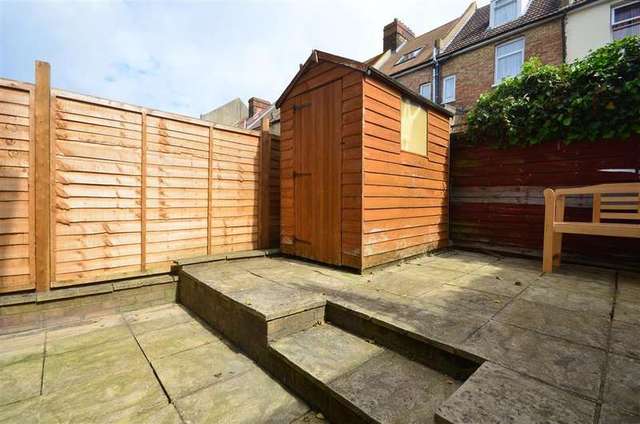  Image of 2 bedroom Terraced house for sale in Gladstone Road Folkestone CT19 at Folkestone Kent Folkestone, CT19 5NQ