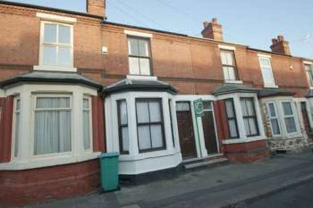  Image of 3 bedroom Terraced house to rent in Glentworth Road Nottingham NG7 at Glentworth Road Bobbers Mill Nottingham, NG7 5QL