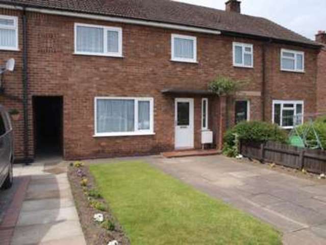  Image of 3 bedroom Terraced house for sale in Granville Road Northwich CW9 at Granville Road Leftwich Northwich, CW9 8ET