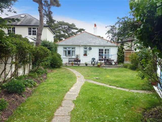  Image of 3 bedroom Bungalow for sale in Grasmere Road Sandbanks Poole BH13 at Sandbanks, BH13 7RH