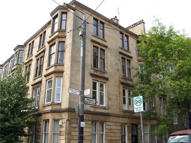  Image of 2 bedroom Flat to rent in Great George Street Glasgow G12 at Hillhead Glasgow Glasgow, G12 8NA