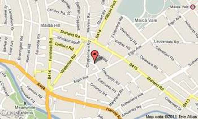  Image of 1 bedroom Flat to rent in Grittleton Road London W9 at Maida Vale London Maida Vale, W9 2DD