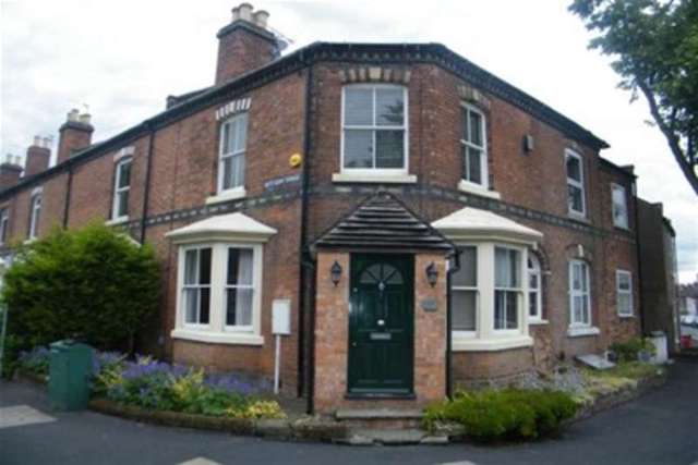  Image of 2 bedroom Terraced house to rent in Guys Cliffe Terrace Warwick CV34 at Warwick, CV34 4LP