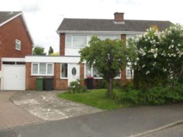  Image of 4 bedroom Semi-Detached house for sale in Hargrave Close Water Orton Birmingham B46 at Water Orton Birmingham Water Orton, B46 1QR