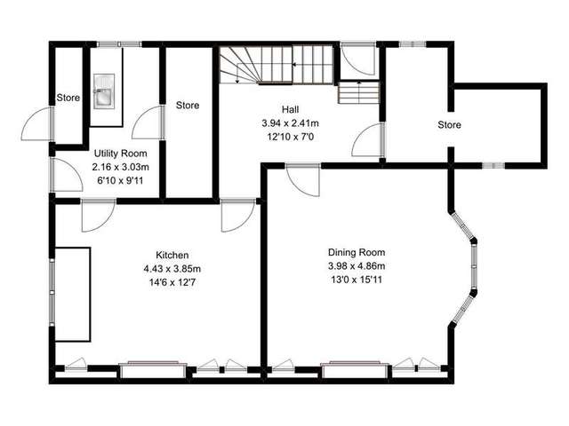  Image of 6 bedroom Detached house for sale in Harold Street Dover CT16 at Harold Street  Kent, CT16 1SF