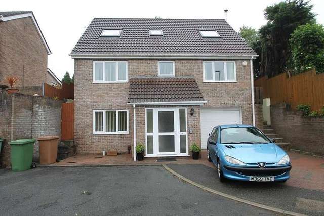  Image of 5 bedroom Detached house for sale in Pendennis Close Plymouth PL3 at Hartley Vale Plymouth Devon, PL3 5SJ