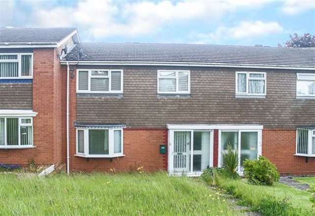  Image of 3 bedroom Terraced house for sale in Hastings Road Bromsgrove B60 at Hastings Road  Charford, B60 3NX
