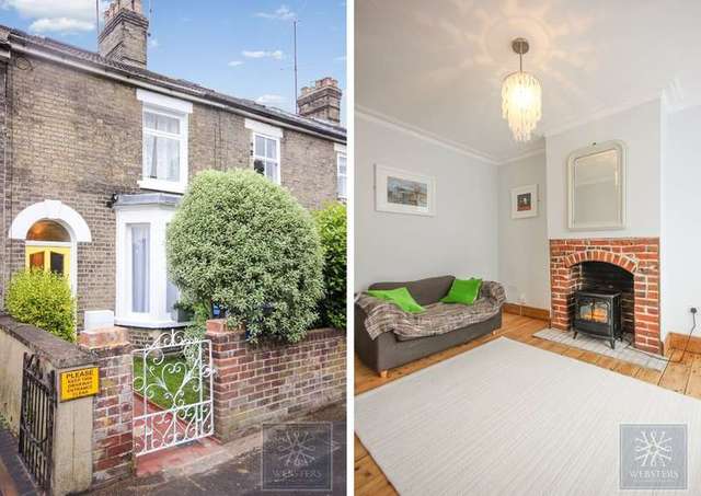  Image of 4 bedroom Terraced house for sale in Havelock Road Norwich NR2 at Norwich Norfolk, NR2 3HG