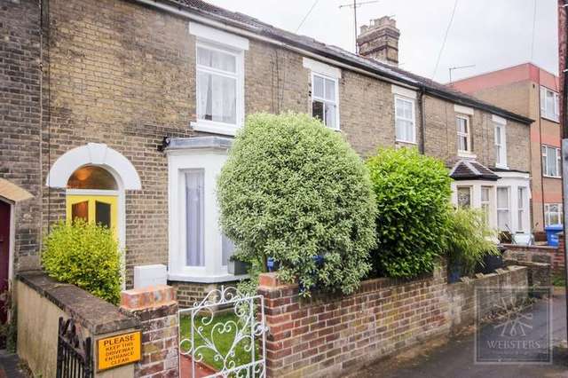  Image of 4 bedroom Terraced house for sale in Havelock Road Norwich NR2 at Norwich Norfolk, NR2 3HG
